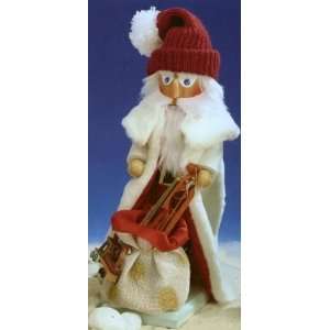  Steinbach Santa with White Cape Nutcracker