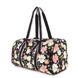  Quilted Floral Large Duffle Bag 