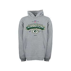   Conference Champions Youth Locker Room Hooded Sweatshirt Large Sports