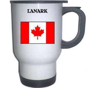  Canada   LANARK White Stainless Steel Mug Everything 