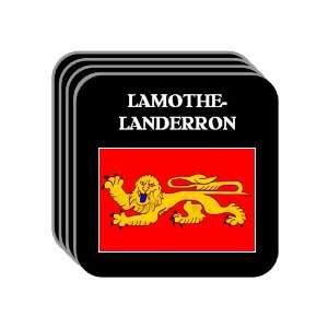  Aquitaine   LAMOTHE LANDERRON Set of 4 Mini Mousepad 