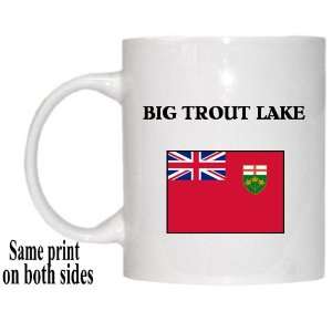    Canadian Province, Ontario   BIG TROUT LAKE Mug 