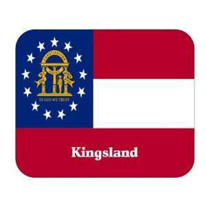  US State Flag   Kingsland, Georgia (GA) Mouse Pad 