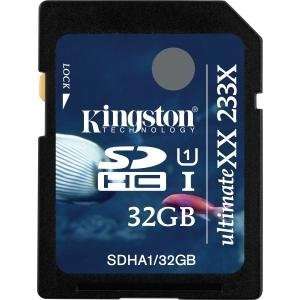 Kingston, 32GB SDHC Class 4 Flash Card (Catalog Category Flash Memory 