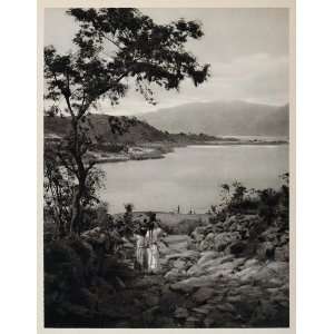  1931 Lago de Atitlan Lake San Lucas Toliman Guatemala 