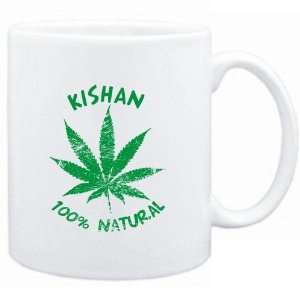  Mug White  Kishan 100% Natural  Male Names Sports 