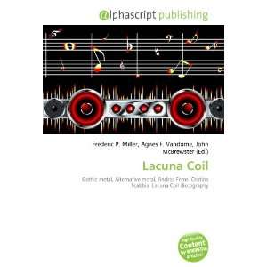  Lacuna Coil (9786132754127) Books