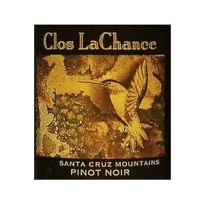  2007 Clos LaChance Santa Cruz Mts. Pinot Noir 750ml 