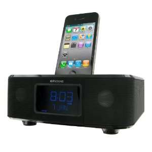  KitSound SUBWOOFER BoomClock for iPod / iPhone 3G 3GS 4 