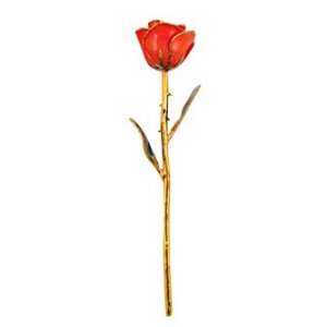 Sonia Pearl Gold Dipped Valentines Day Rose