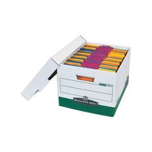  R Kive Green File Storage Box With Lid
