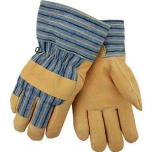   5LP Grain Pigskin Multi Blend Insulated Winter Work Gloves   Larg