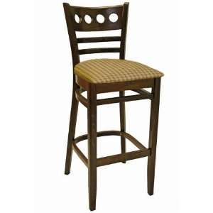  CON10B Barstool with Wood or Upholstered Seat