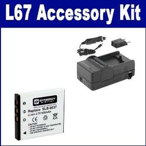  Samsung L67 Digital Camera Accessory Kit includes 