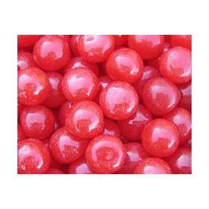 Soft Sour Balls   Cherry 2 1/2 lbs.  Grocery & Gourmet 