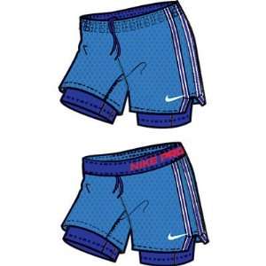  NIKE DOUBLE UP SHORT (WOMENS)