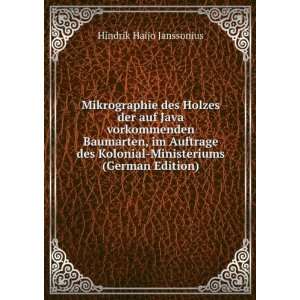   Kolonial Ministeriums (German Edition) (9785876531759) Hindrik Haijo