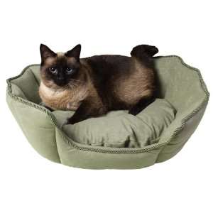  Kuddle Kup Faux Suede for Cats Sage
