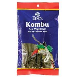  Eden Kombu, 2.1 oz ctages, 6 ct (Quantity of 2) Health 