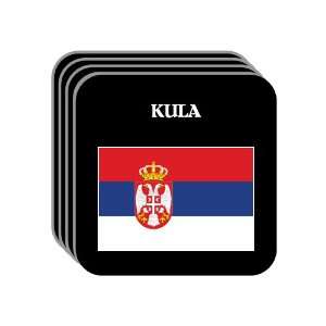  Serbia   KULA Set of 4 Mini Mousepad Coasters 