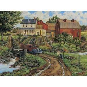  William Kreutz   Grandmas Garden Canvas Giclee
