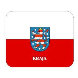  Thuringia (Thuringen), Kraja Mouse Pad 