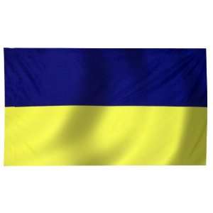  Ukraine Flag 5X8 Foot Nylon PH Patio, Lawn & Garden