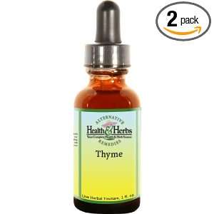  Alternative Health & Herbs Remedies Thyme, 1 Ounce Bottle 