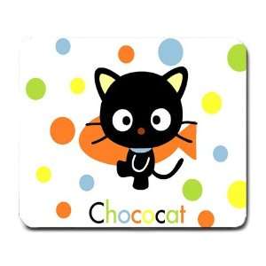  chococat black cat v6 Mouse Pad Mousepad Office