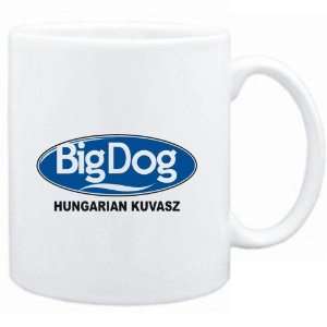  Mug White  BIG DOG  Hungarian Kuvasz  Dogs