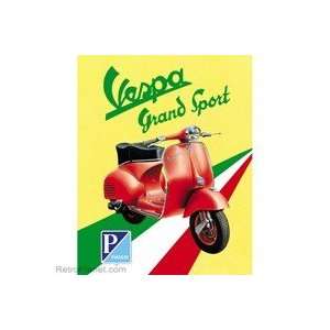Vespa Grand Sport Scooter Magnet 