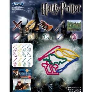   Collectibles Harry Potter QUIDDITCH Logo Bandz 20pc Toys & Games