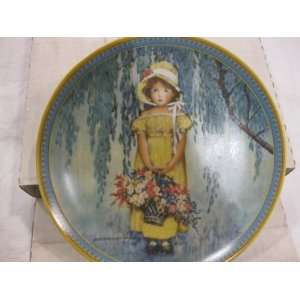  Knowles Easter Collectible China Plate 1986 Toys 