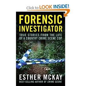  Forensic Investigator (9781921518218) Esther McKay Books