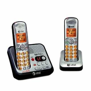   Phone with Answering Machine and Caller ID (Black/Silver) Electronics