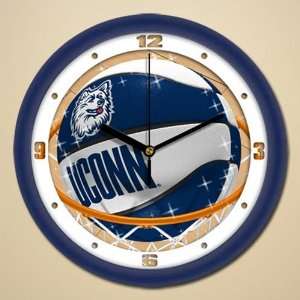   Huskies (UConn) 11.5 Slam Dunk Wall Clock