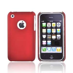  RED for Case Mate iPhone 3Gs Barely There Hard Case Cell 