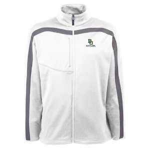   Baylor Bears NCAA Viper Mens Full Zip Sports Jacket (White) Sports
