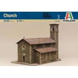 Italeri   1/72 Church (Plastic Model Vehicle) Toys 