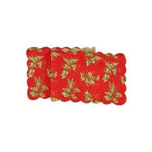  Holly Red Table Runner