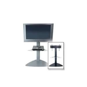  Flat Panel TV Floor Stand Silver Electronics