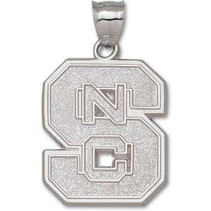  North Carolina State Wolfpack Solid Sterling Silver S 