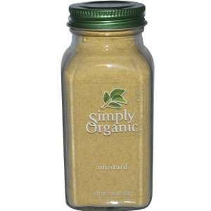 Simply Organic Mustard Seed Ground CERTIFIED ORGANIC 3.07 oz bottle
