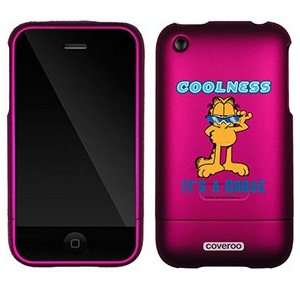  Garfield Coolness on AT&T iPhone 3G/3GS Case by Coveroo 