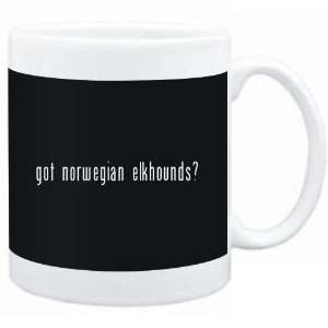  Mug Black  Got Norwegian Elkhounds?  Dogs Sports 