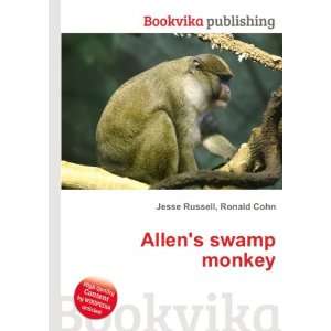  Allens swamp monkey Ronald Cohn Jesse Russell Books