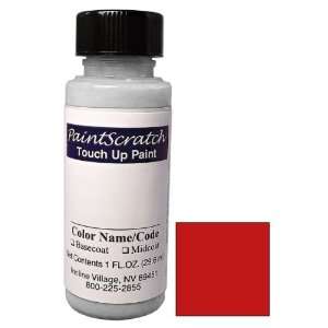 Bottle of Cardinal Red Touch Up Paint for 1980 Jeep All Models (color 