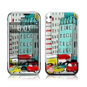  In The City Design Protective Skin Decal Sticker for Apple 