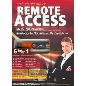  BeAnywhere Drive Remote Access (3 users)