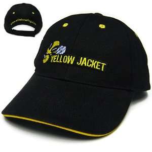  Yellow Jacket Logo Hat